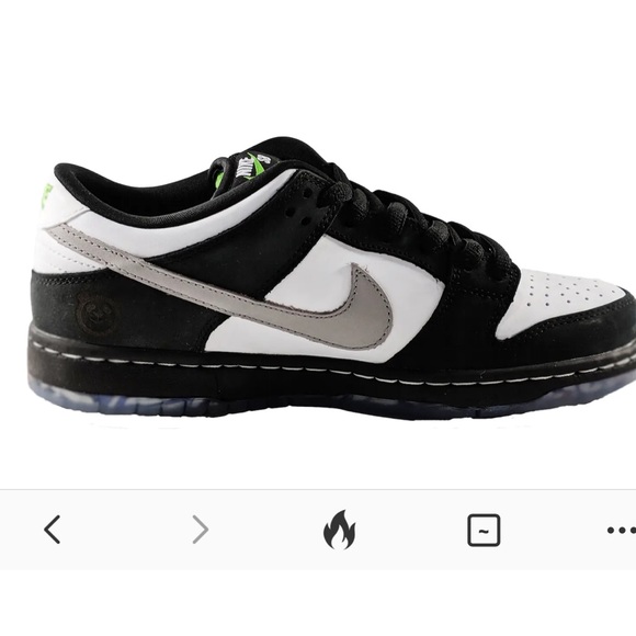 Nike SB Dunk Low Staple Panda Pigeons - Picture 2 of 4